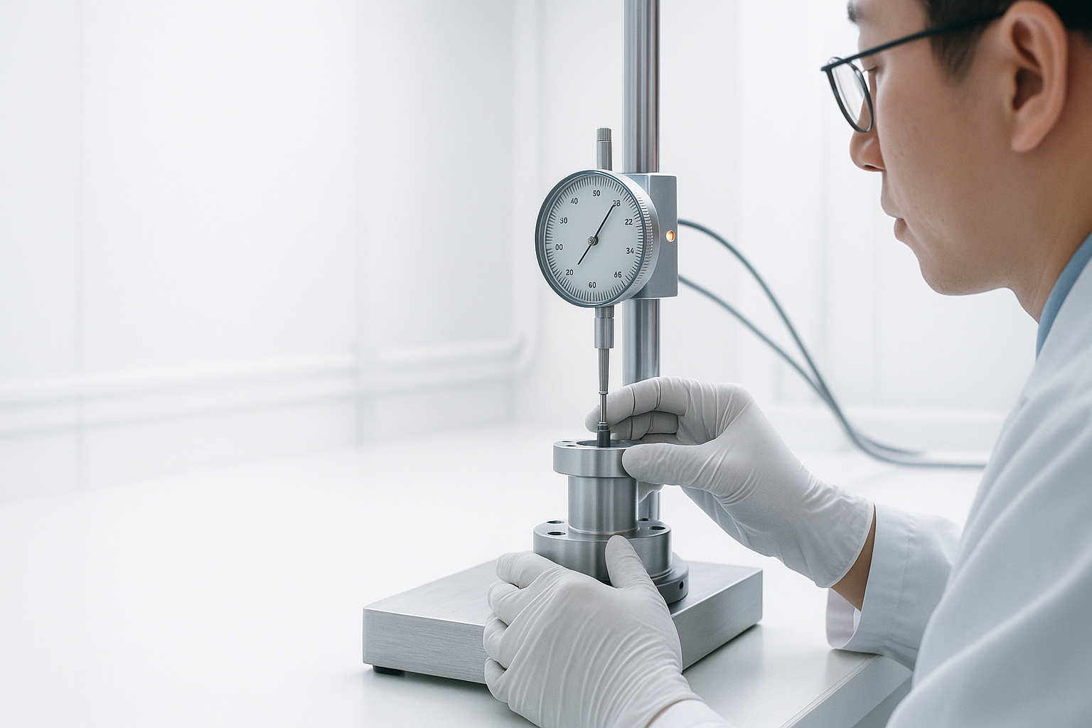 Automotive component testing laboratory